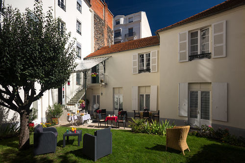 Hotel De Naples Vichy Zewnętrze zdjęcie