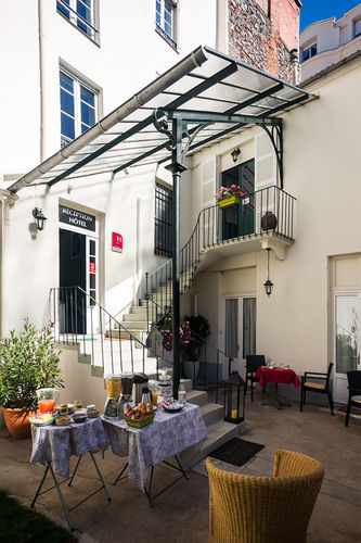 Hotel De Naples Vichy Zewnętrze zdjęcie